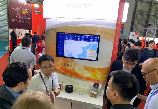 拓寶科技亮相MWC19 上海，NB-IoT技術閃光點引人注目